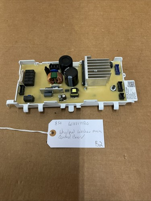 #ad #ad W11114420 Whirlpool Washer Main Control Board. Tested 60 Day Warranty $40.00