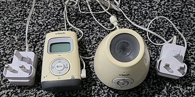 VTech BM2200 Lightshow Babyphone - Safe & Sound Audio Monitor LCD GWC Kostenloser Versand