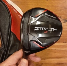 Lefty Taylor Made STEALTH2 FW Vsteel 3HL 16.5 Head only