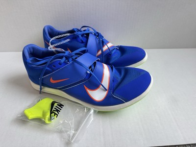 Nike Zoom Rival Track & Field Jumping Spikes DR2756-400 Men s Size 10 Shoes