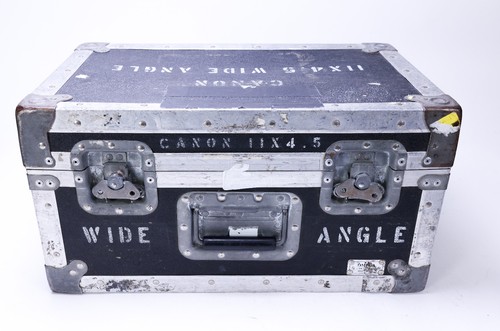 Omega 2-Latch Hard Padded Flight Case for Broadcast Lens