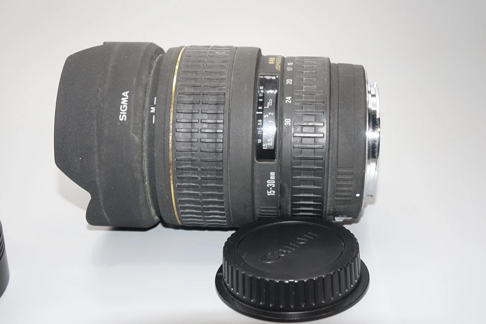 Objectif Sigma 15-30 mm f/3,5-4,5 DG EX asphérique IF pour monture CANON - Photo 3/4
