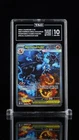 Pokemon 2025 Mega Charizard X ex 125/094 SIR Phantasmal Flames GEM MINT TAG 10