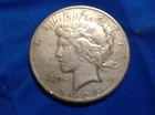 1926-S Peace Dollar (purple)
