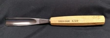 Pfeil Swiss Made Model# 8/20 No. 8 Sweep 20mm Gouge Chisel Tool  10" Long