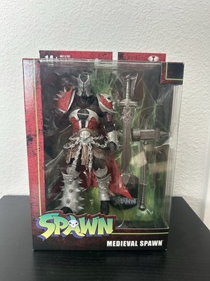 RARE: McFarlane Toys MEDIEVAL SPAWN 8in Action Figure Wave 5 2023 New in Box