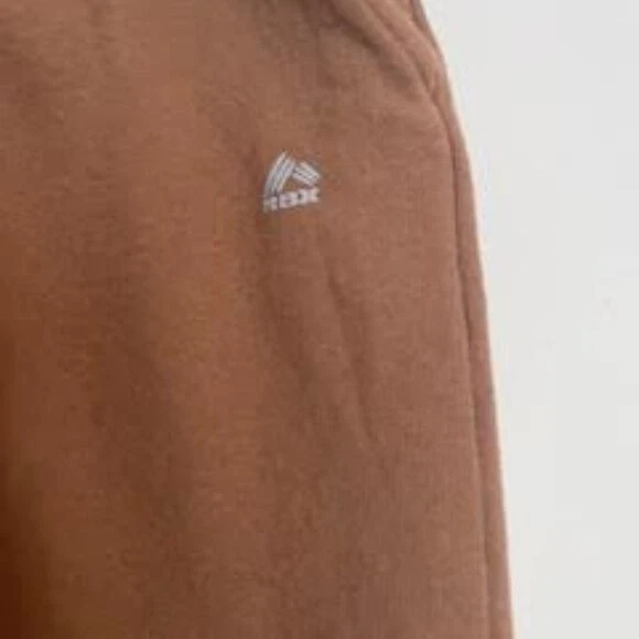 RBX Boys Performance Fleece Joggers -Brown - Size 10/12 - Image 2 of 4
