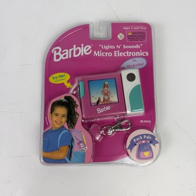 Barbie Lights N' Sounds ''camera'' Micro Electronics Pack Pals 1999 Sealed 