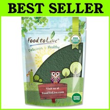 Organic Chlorella Powder, 2lb - Non-GMO Superfood