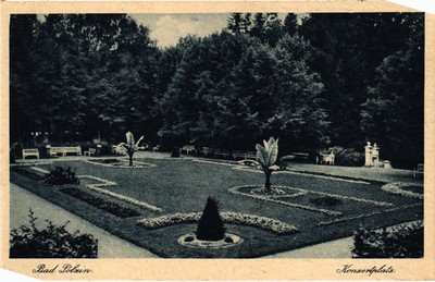 PC POLAND BAD POLZIN POLCZYN ZDRÓJ KONZERTPLATZ (a70474)