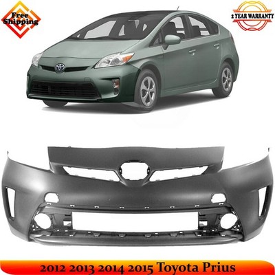 Front Bumper Cover Fascia for 2012 2013 2014 2015 Toyota Prius