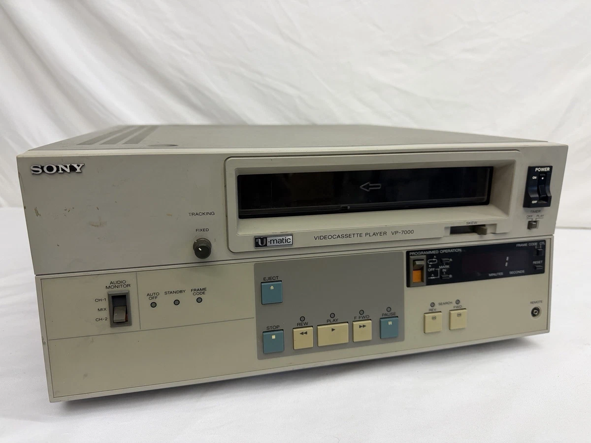 Sony U-matic Video Players for sale | eBay