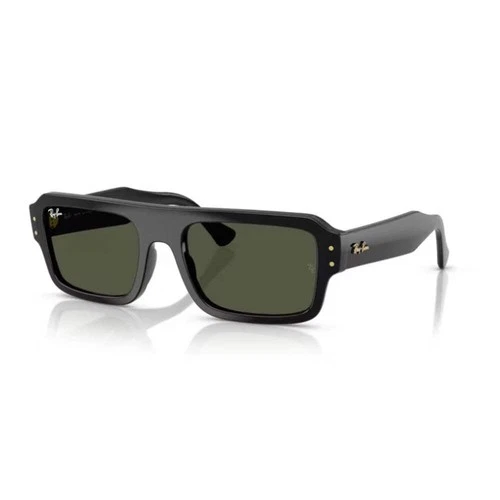 Sunglasses Ray Ban 4454 6677/31 56 20 145 Black Grey Lens New 100% Authentic