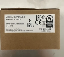 1PC NEW Delta DVP04AD-S Analog Input PLC Module