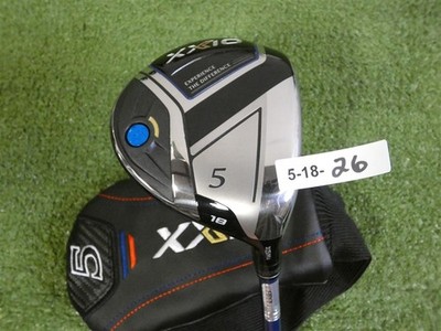 XXIO Eleven 11 18* 5 Wood MP 1100 38g 3222 Regular Graphite with HC Excellent