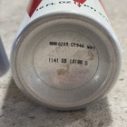 PEPSI COLA 16oz ALUMINUM BOTTLE Blue-Red-Ivory GENUINE PEPSI Soda Pop Unopened — photo 8