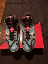 Preços baixos em Nike LeBron 19 EP Black Aqua | eBay