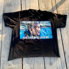 Doctor Who David Tennant Black Cropped Graphic Tee