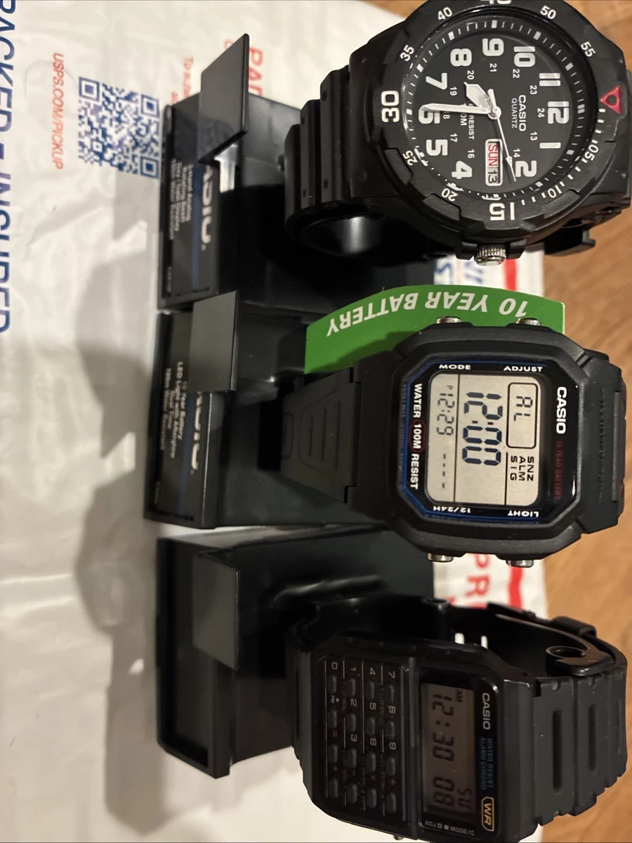 25+ Casio Men Wristwatches with Vintage for sale | Updated Oct 2026