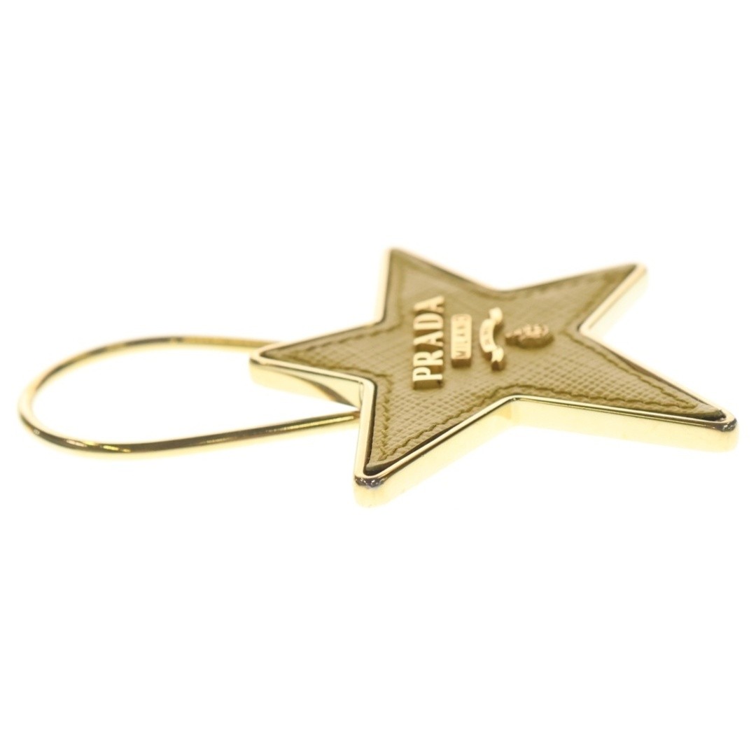 PRADA Saffiano Star Keyring Yellow 1PP049 Used ce2207dcc2fed6d47010ce3fe17fdc3f thumbnail 4