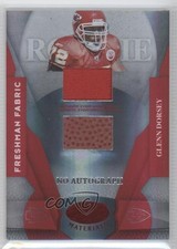 2008 Leaf Certified Materials Mirror Red Signatures /250 Glenn Dorsey Auto 0v1