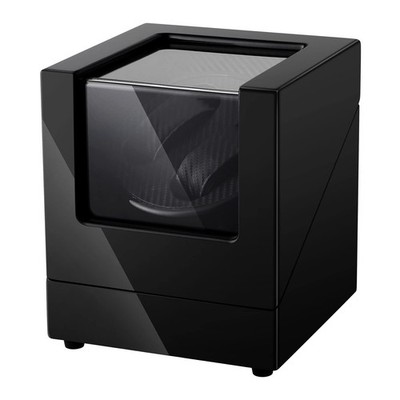 Uten Automatic Double Watch Winder Box, Luxury Wooden Storage Case for Mechan...