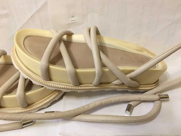 Women Vic Matie Heels White 37