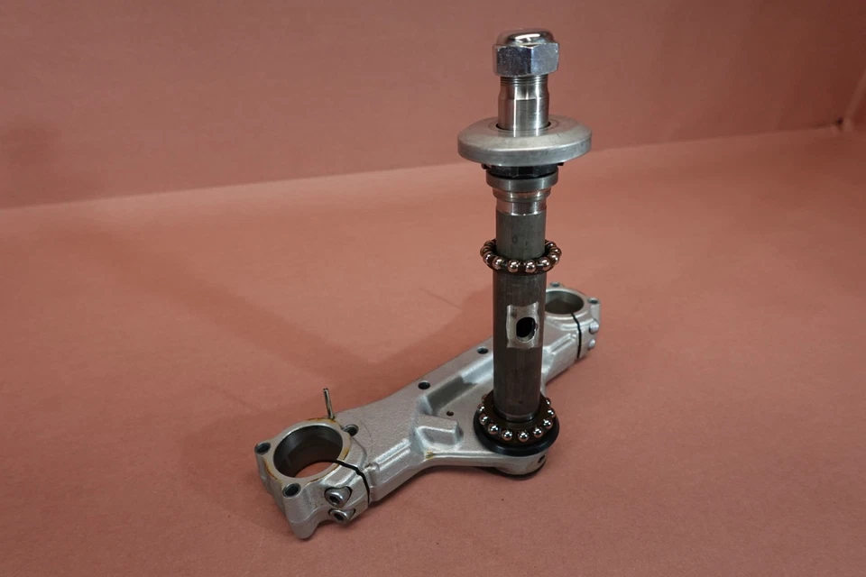 Yamaha VStar V Star 650 XVS650 1998-2015 triple árbol abrazadera inferior potencia Foto 3 de 4