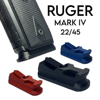 Ruger Mark IV MKIV 22/45 Magazine Base Pad Base Plate 22 45