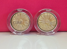 2x Clinique Cheek Pop Highlighter Gold Celebration Pop Full Size 0.1 oz /3g NWOB