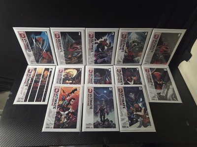 #ad #ad ULTIMATE WOLVERINE #1 13 COVER A 1ST PRINT COMPLETE SET MARVEL COMICS 2025 $75.00