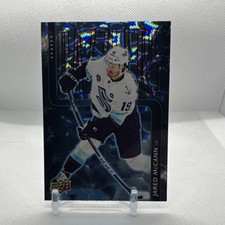 Upper Deck Series 1 Dazzlers Blue Jared McCann Seattle Kraken #DZ-14 2025-26