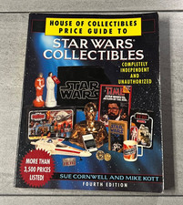 STAR WARS - HOUSE OF COLLECTIBLES PRICE GUIDE 4th EDITION 1997