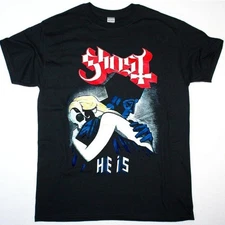 Ghost He Is New Black T-Shirt Band Merch Unisex Rock Music Tee