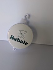Babale Baby Crib Mobile Wind-Up Music Box Replacement Part White