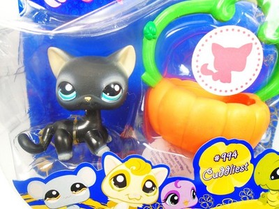 Littlest Pet Shop short hair cat #994 NIB | eBay