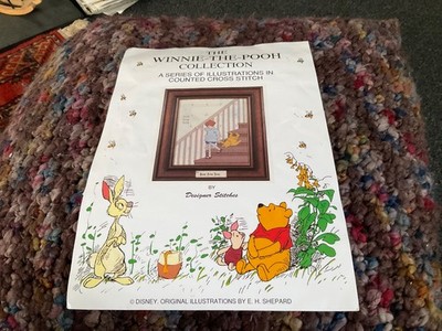 Designer Stitches Classic Winnie-the-Pooh - Bump Bump Bump Kreuzstich-Set