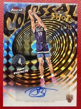 2025-26 Topps Finest - Colossal Shots Joan Beringer Auto Gold Geo  /50  #CS-JB