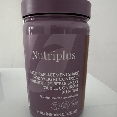 Nutriplus High Protein Gluten-Free Meal Replacement Shake Chocolate 26.7 oz