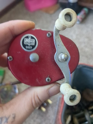 #ad #ad Vintage Kmart Fishing Reel $25.00