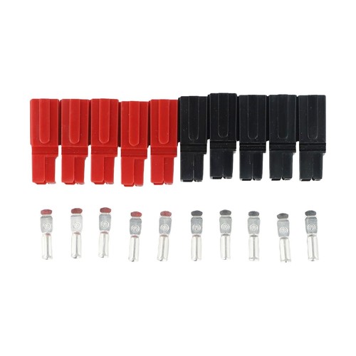 Pour ANDERSON Kit de Connecteurs avec Faible Force d'Insertion Fonctionnalités Pack de Dix Unités - Photo 4/12