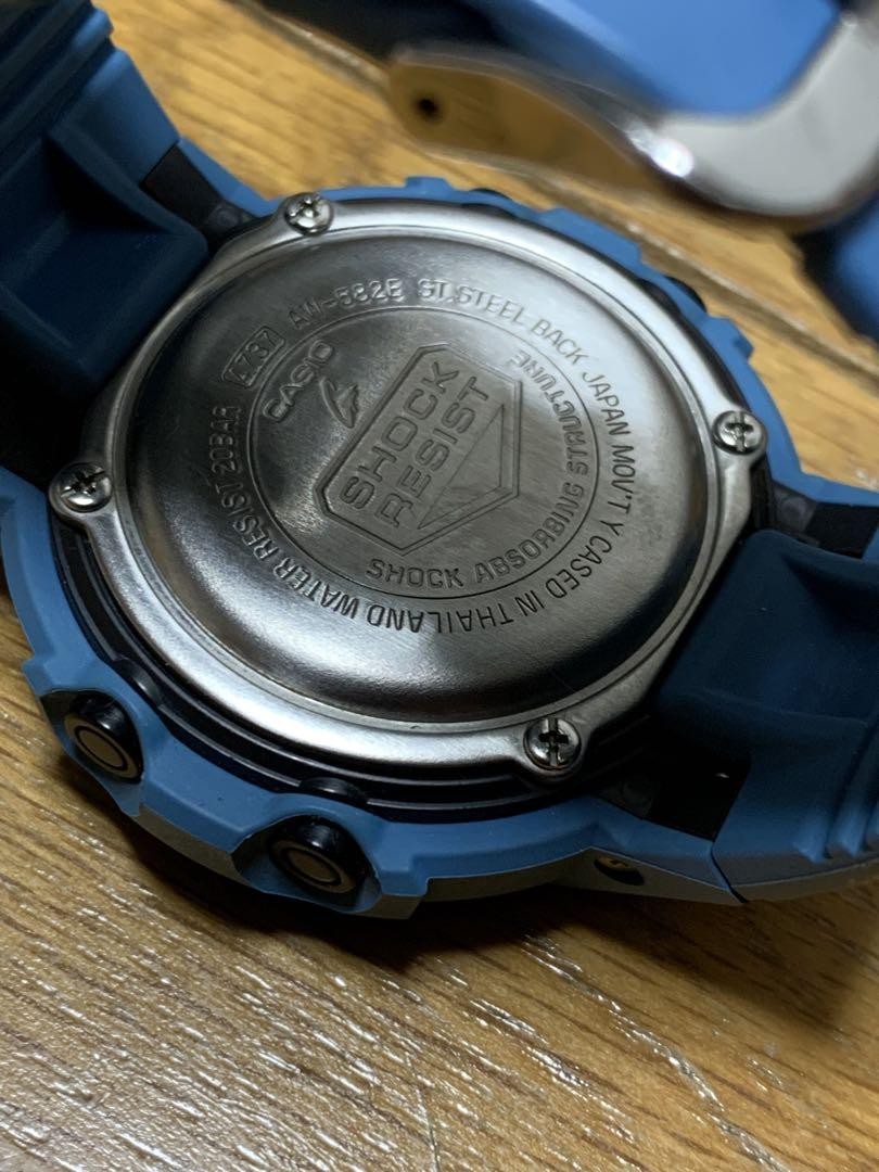 CASIO G-SHOCK Gショック カシオ　AW-582E G-Shock AW-582E Men's Analog-Digital Watch, Used - G415 | eBay