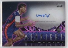 2023-24 Topps Midnight Rookie Horizon Signatures Marcus Sasser #RHS-MS Auto RC