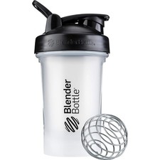 V2 Shaker Bottle 20 Ounce Protein Shake Mixer Pre Workout Blender Gym Bottle