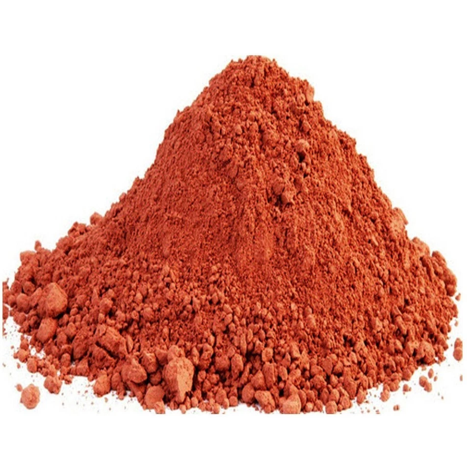 HEALING HANDS ORGANIC AROMATHERAPY Pure French Argiletz Red Clay (Ultra-Fine) 100g bag, finest quality available