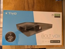 TiVo Bolt Vox 500GB TCD849500V 4k Ultra HD NEW SEALED