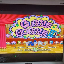 Bubble Bobble II (バブルボブルII) con sistema F3 (Taito) 100% funzionante e originale
