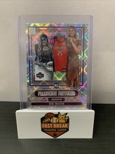 Kiki Iriafen 2025 Donruss WNBA Franchise Features Diamond Insert Rookie Card #18