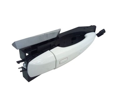 Türgriff vorne rechts Keyless Go 326 Crystal White passt für NISSAN  QASHQAI III