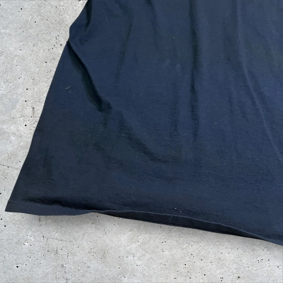 Colorado Avalanche 高领长袖黑色颈部标志刺绣 y2k — 第 3/4 张图片